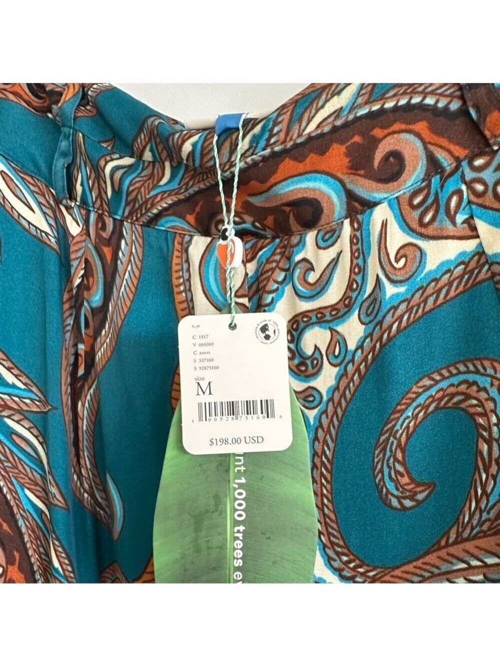 Farm Rio Leopard Paisley Pants - Picture 10 of 11